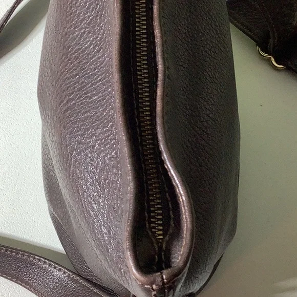 Vintage Coach Sonoma Bucket Natural Grain in Chocolate purse - Picture 16 of 16